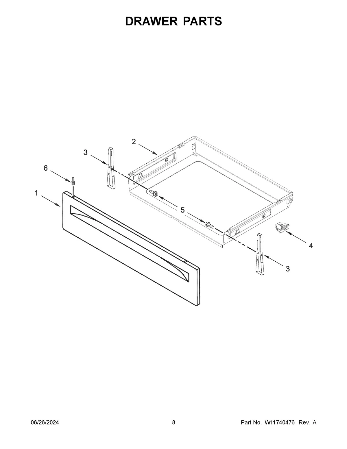 05 - DRAWER PARTS