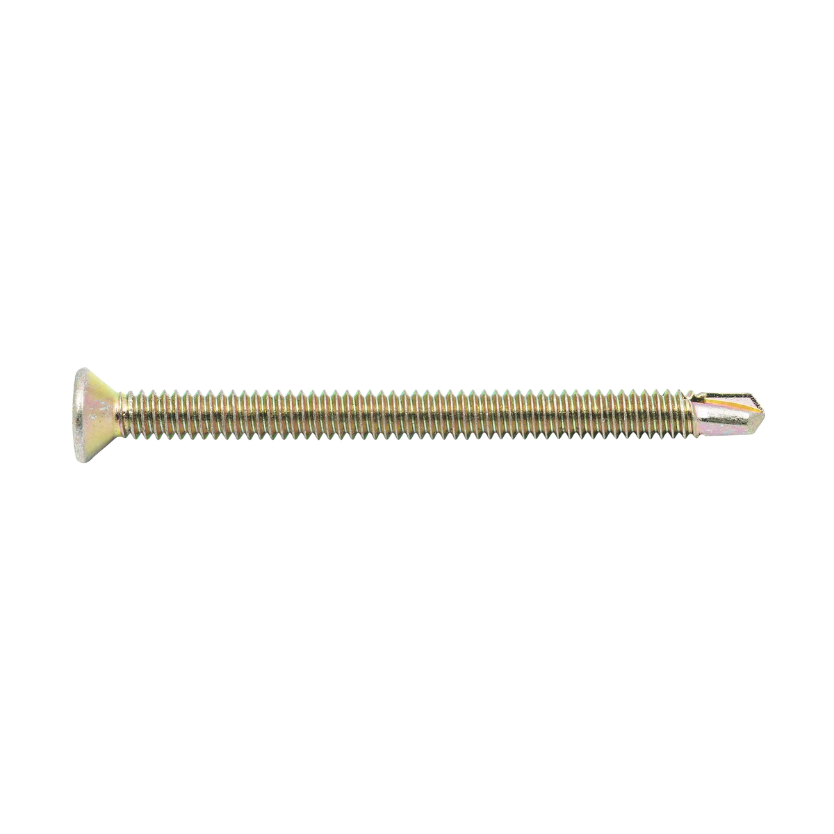 ZENITH® 10G x 65mm Gold Passivated, Self Drilling, Phillips Drive, Metal Screws – Internal Use – 50 Pack