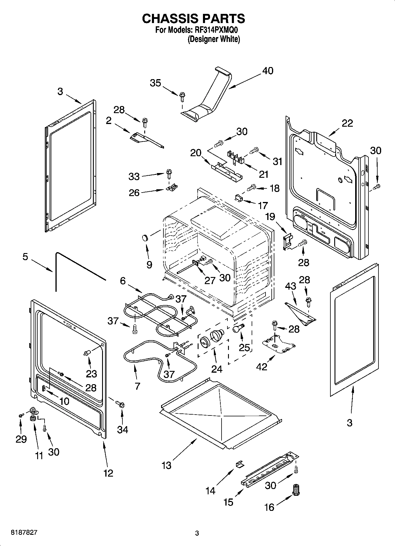 03 - CHASSIS PARTS