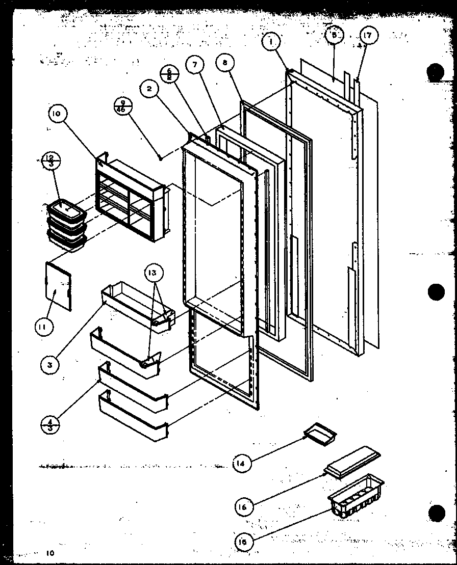 12 - REF DOOR