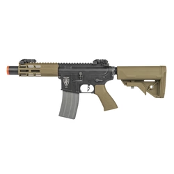 EF M4 CQC-6mm-Black/FDE