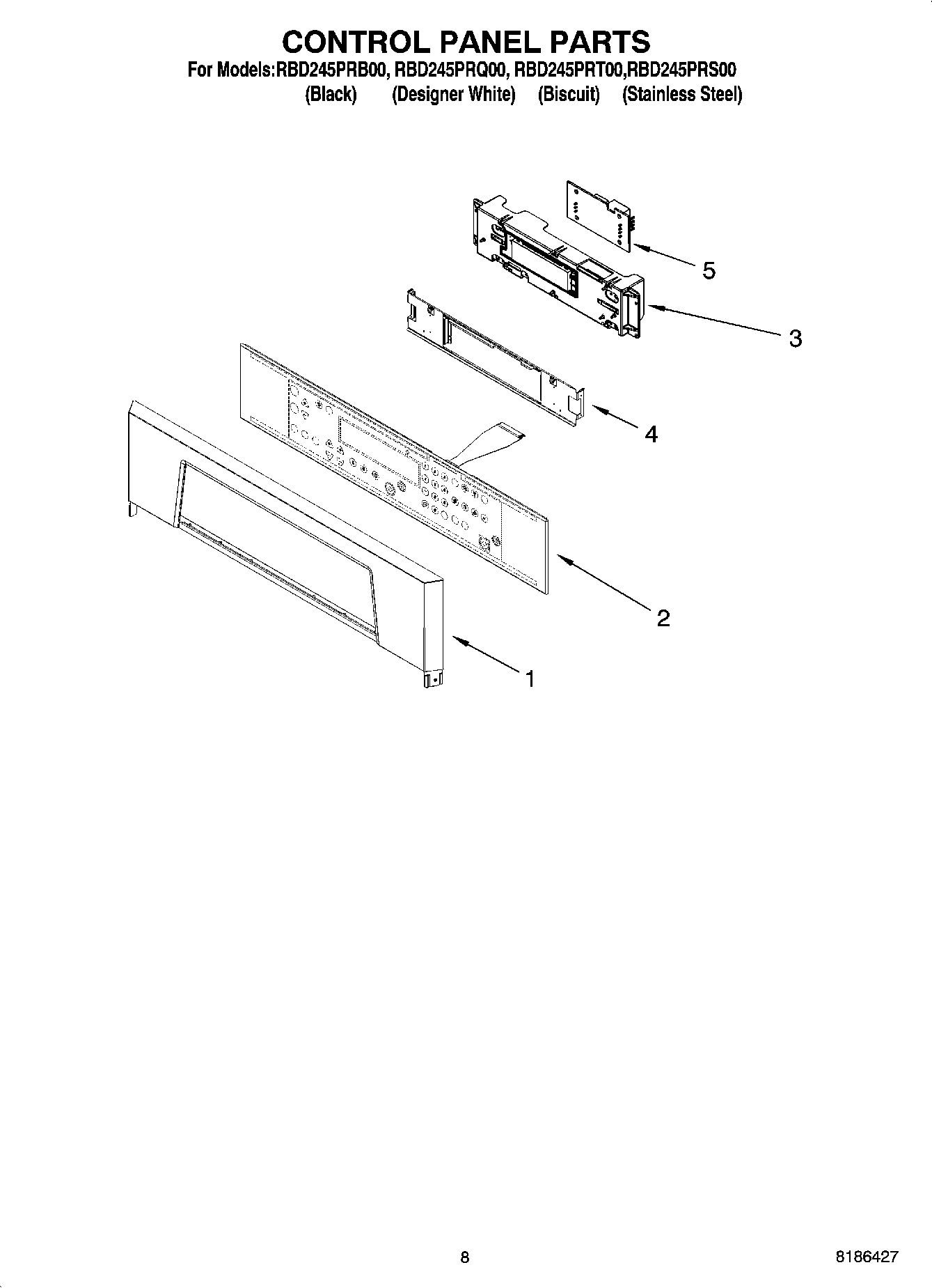 06 - CONTROL PANEL PARTS