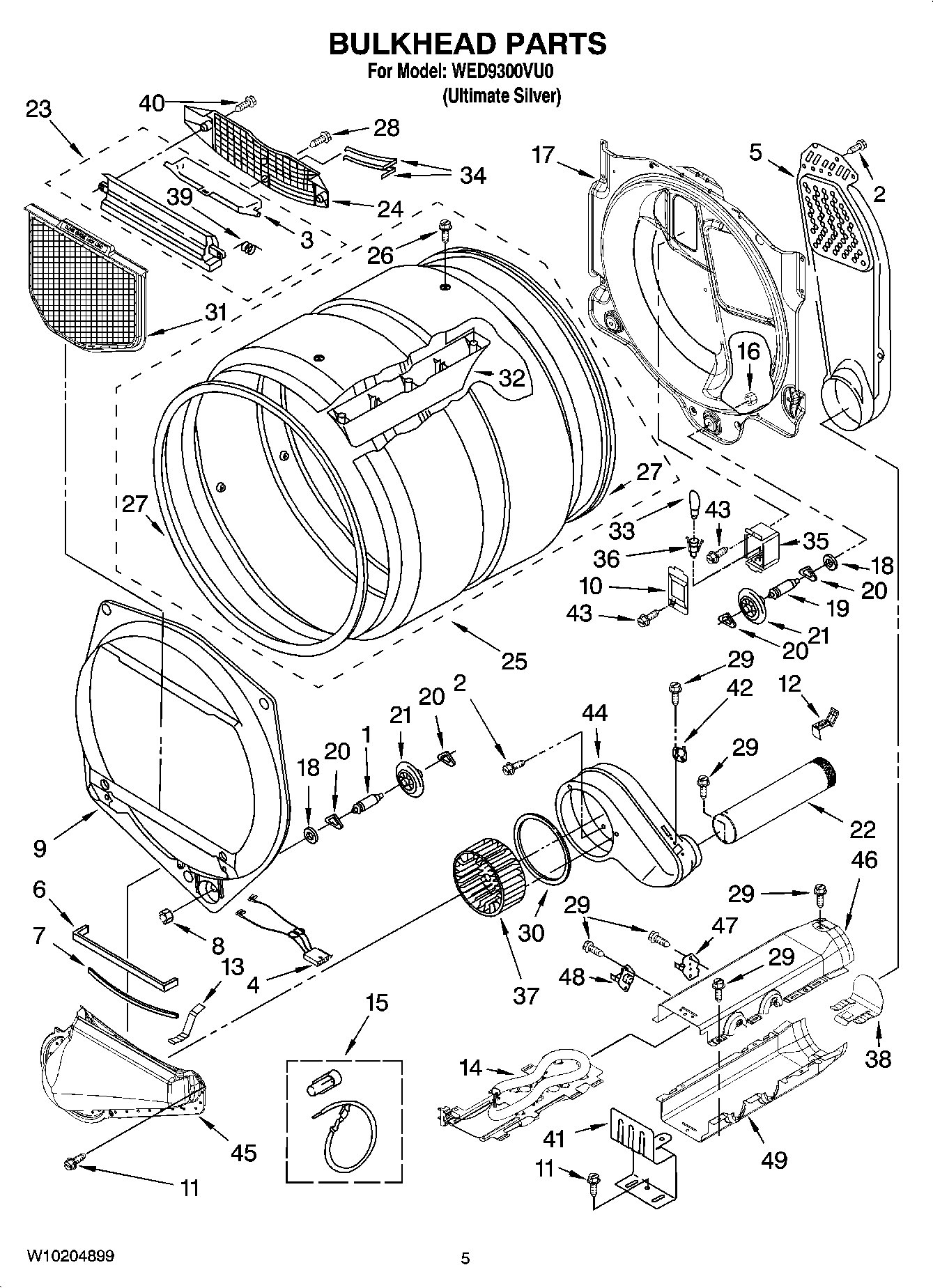 03 - BULKHEAD PARTS