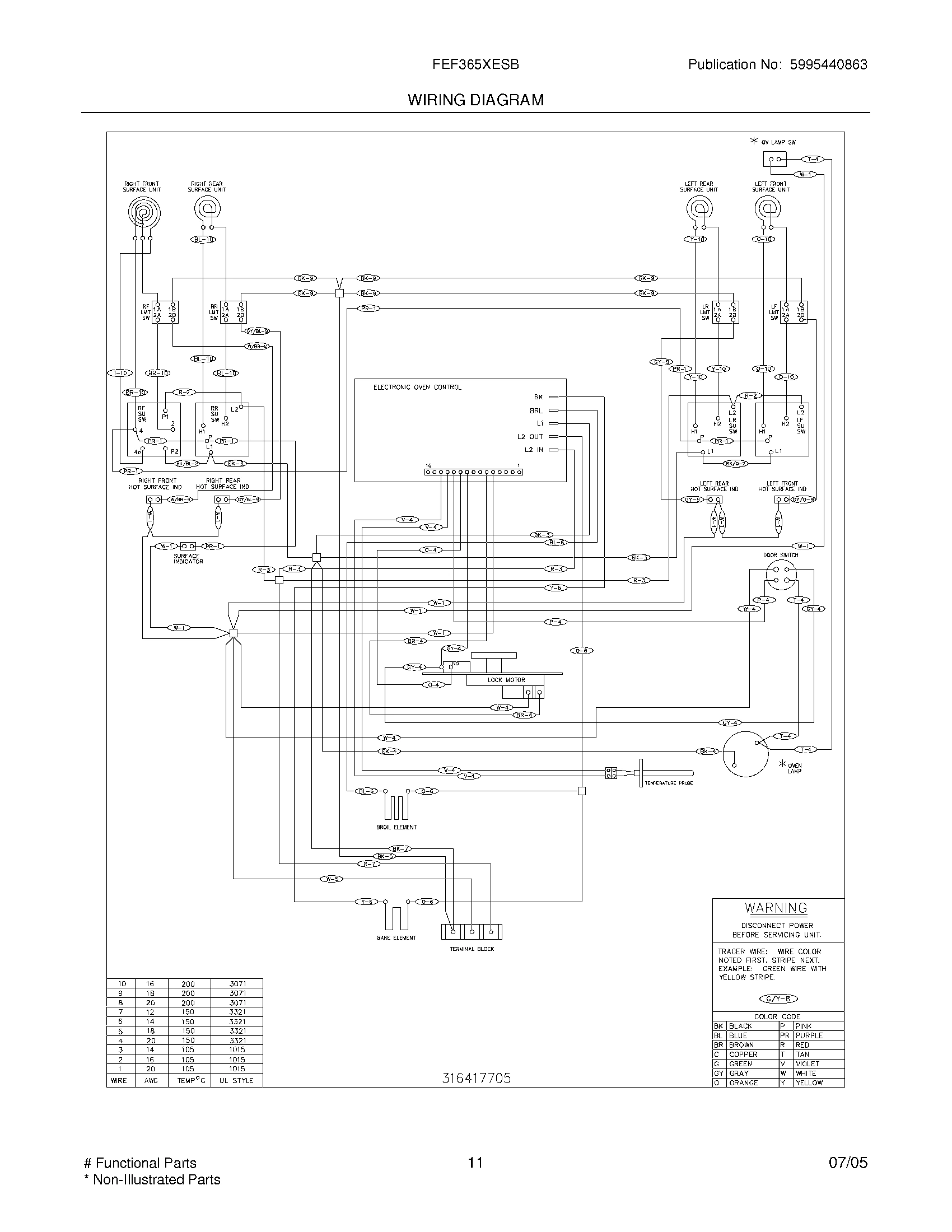 11 - WIRING DIAGRAM