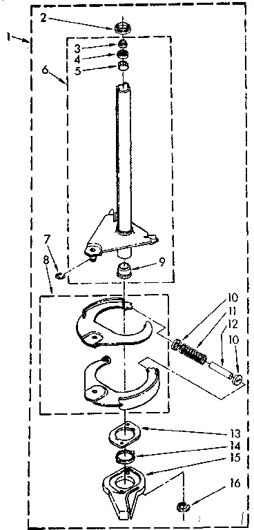 BRAKE AND DRIVE TUBE PARTS