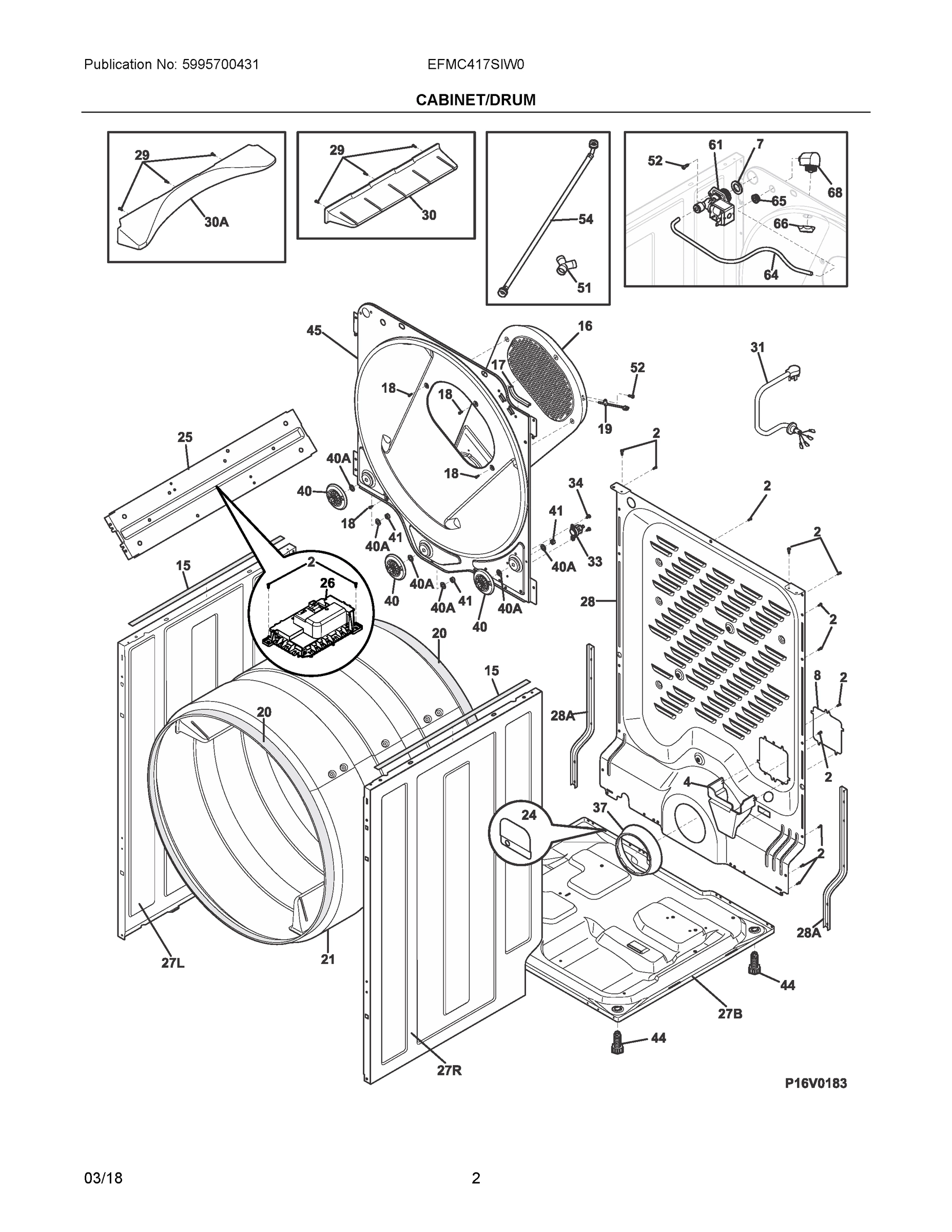 02 - CABINET/DRUM