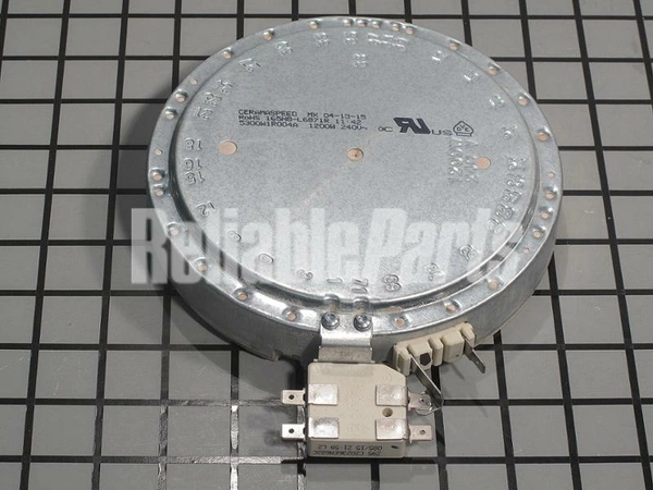 5300W1R004A LG Range Oven Cooktop Small Radiant Heater Burner - Image 4