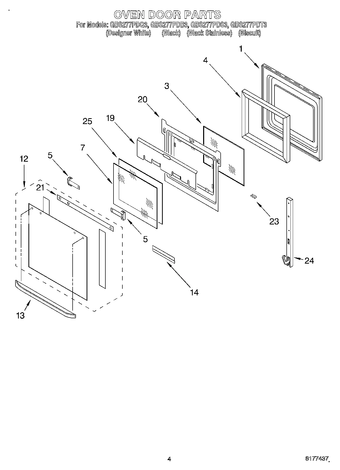 03 - OVEN DOOR
