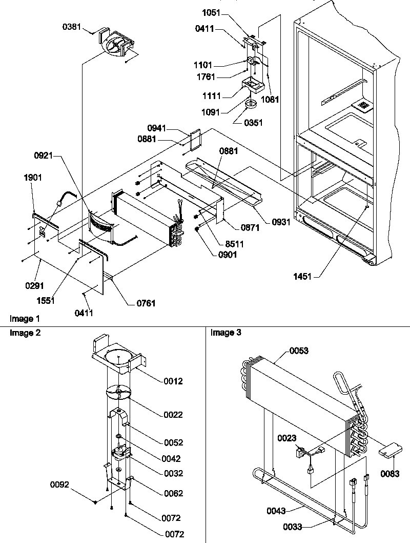05 - EVAP & FZ CONTROL ASSY