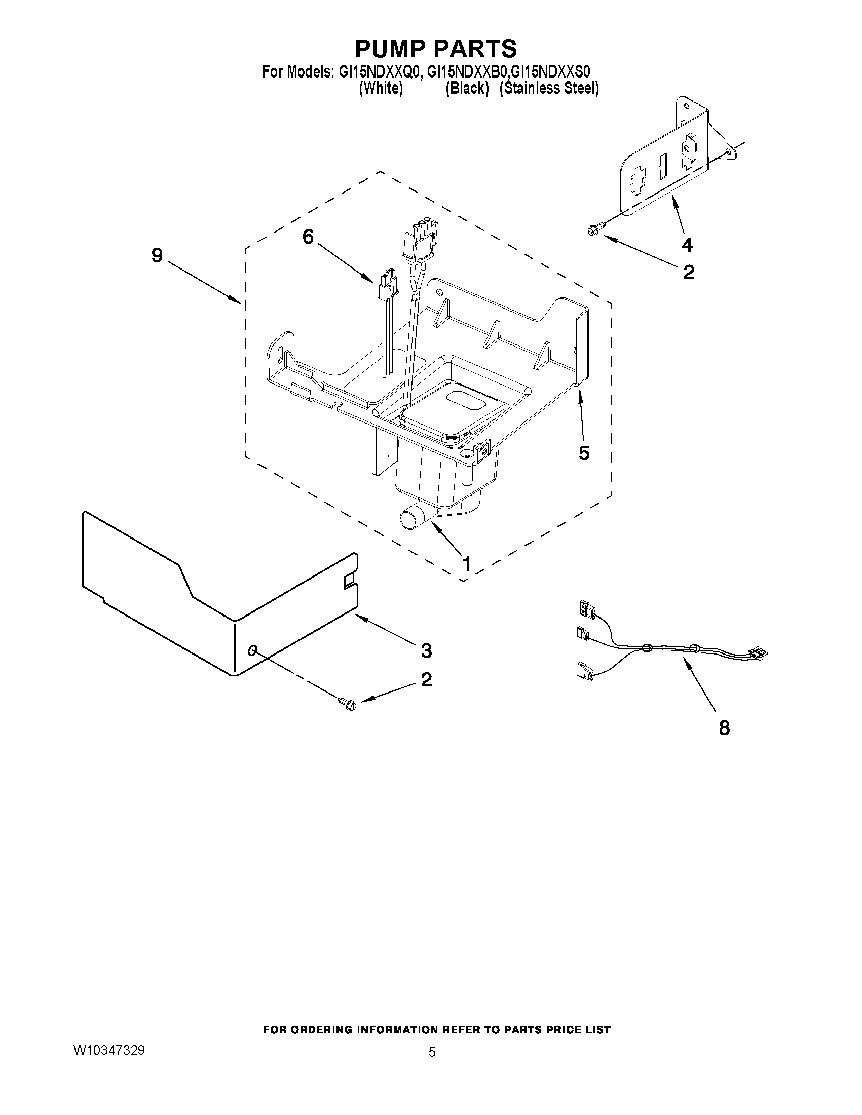 03 - PUMP PARTS