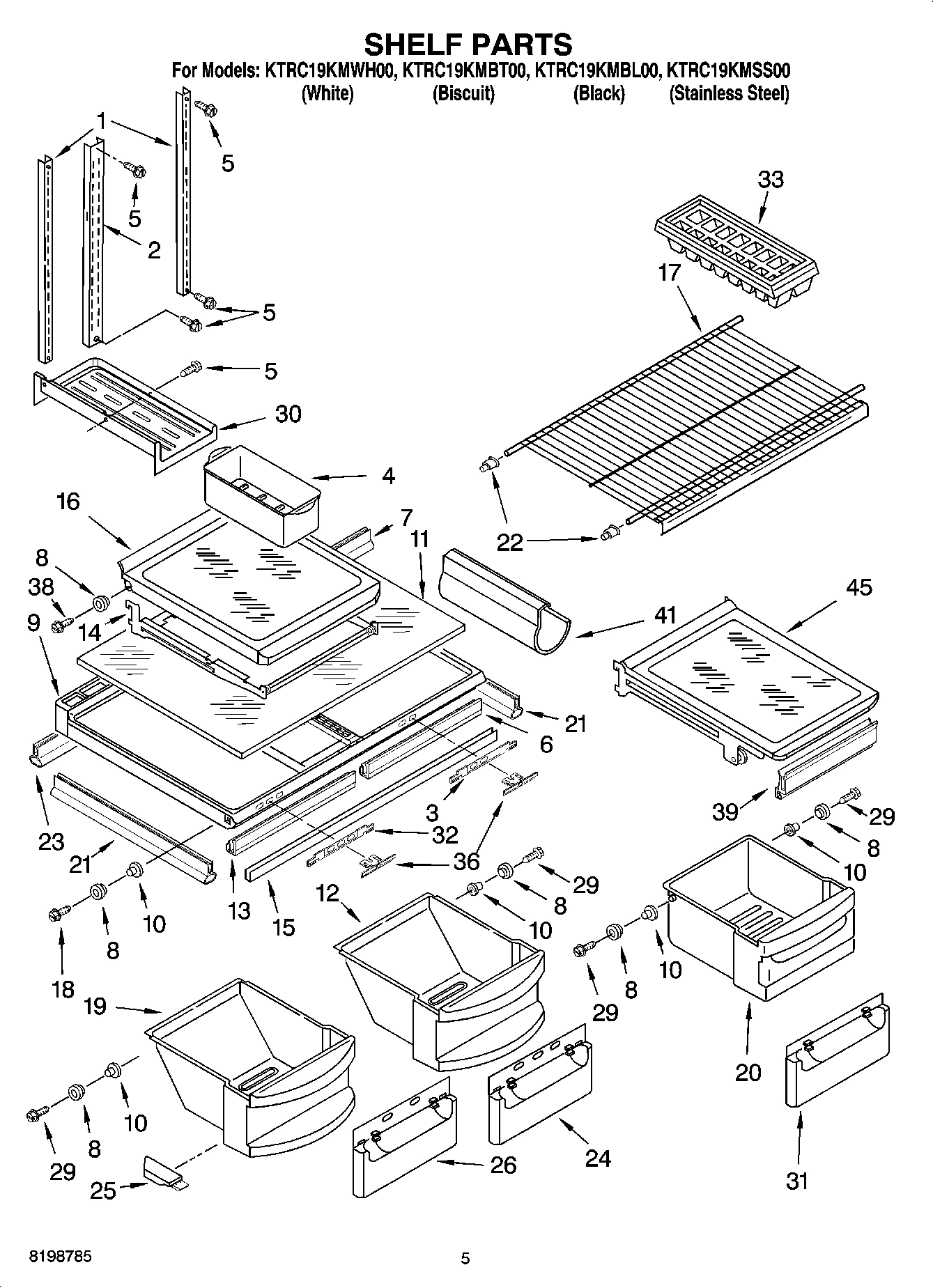 03 - SHELF PARTS