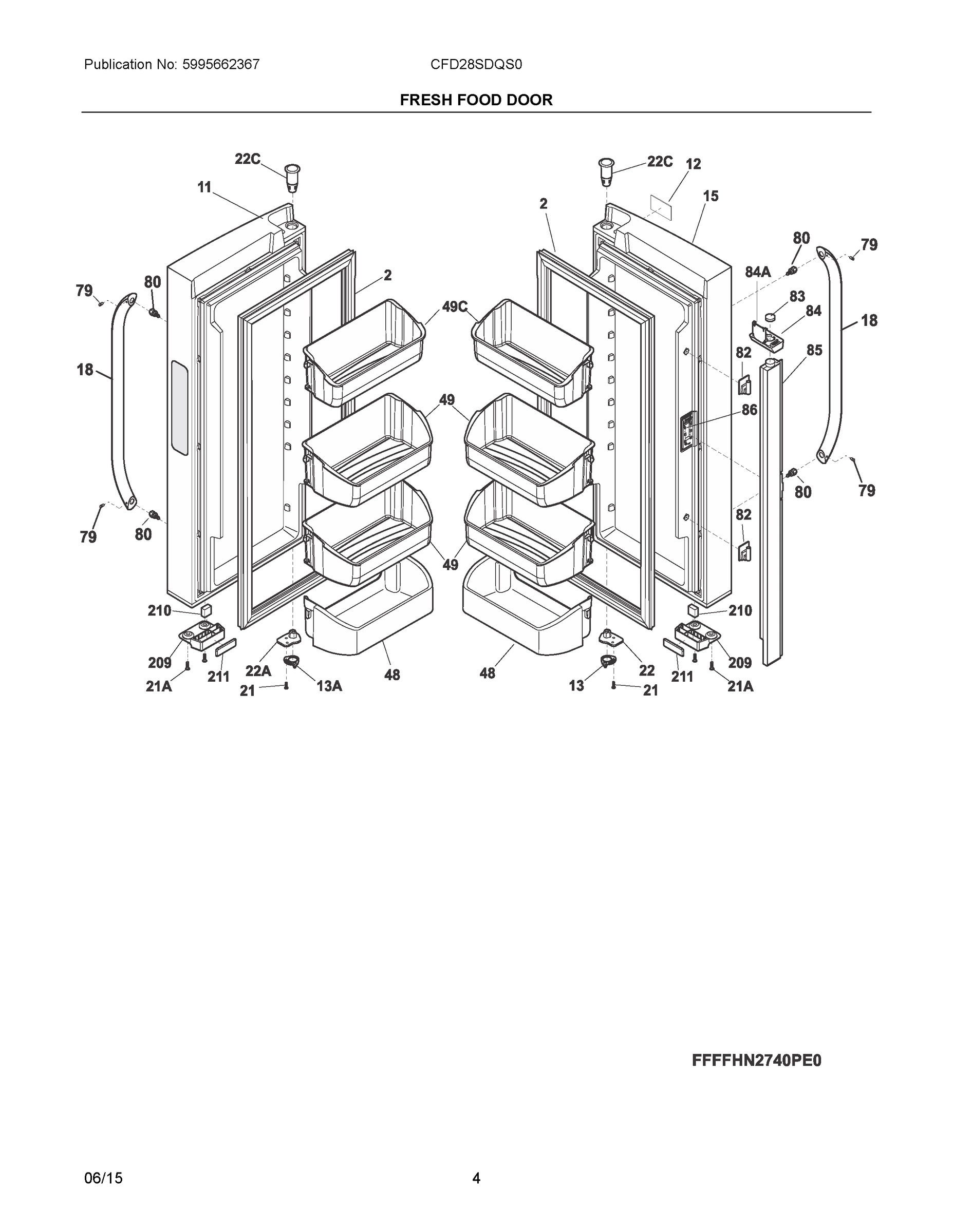 03 - FRESH FOOD DOOR