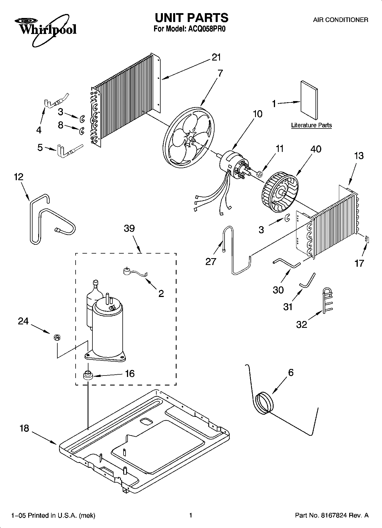 01 - UNIT PARTS