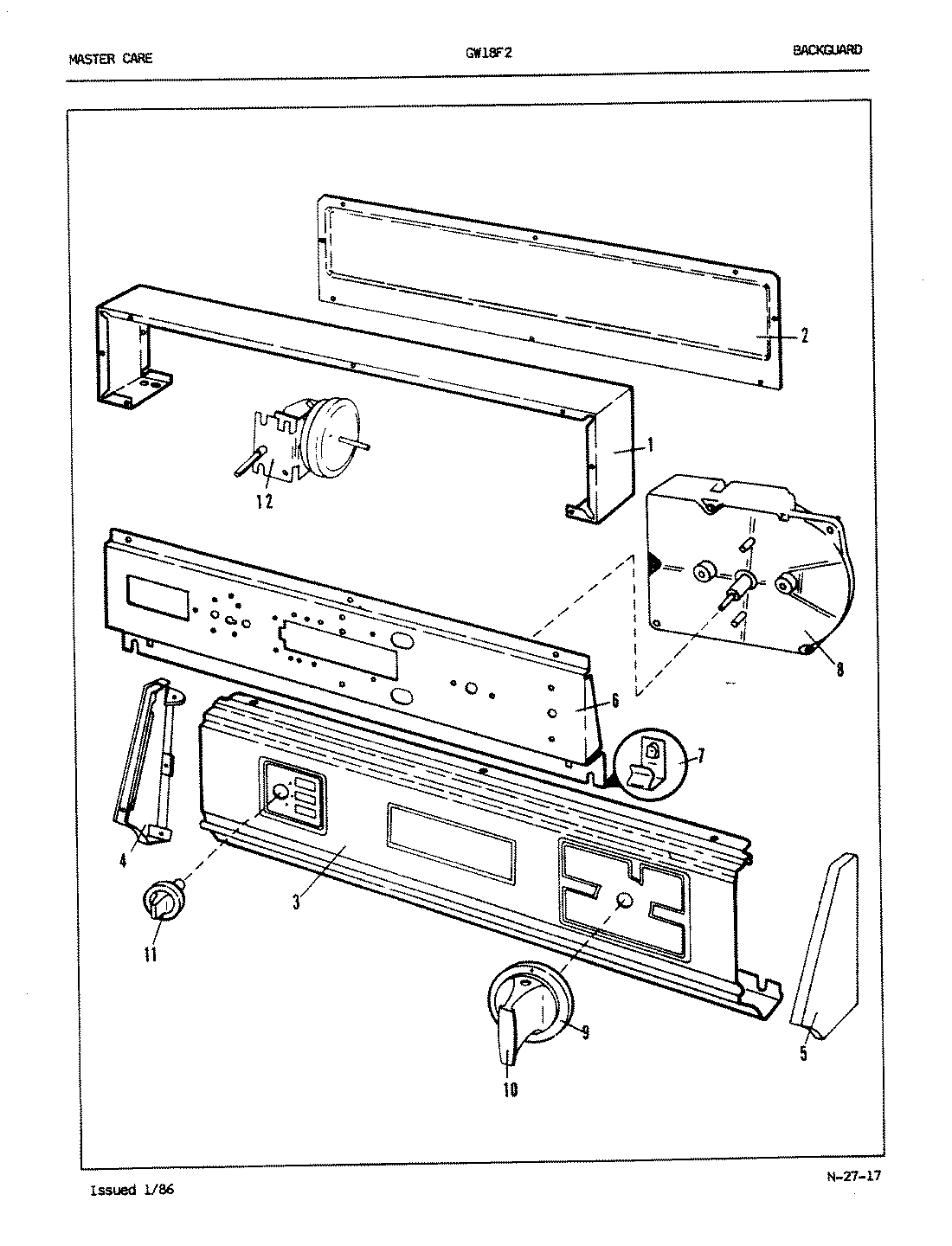 02 - CONTROL PANEL (REV. A-D)