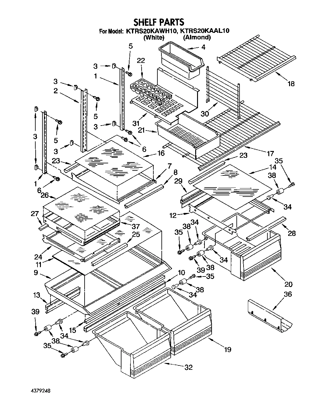 04 - SHELF, LIT/OPTIONAL