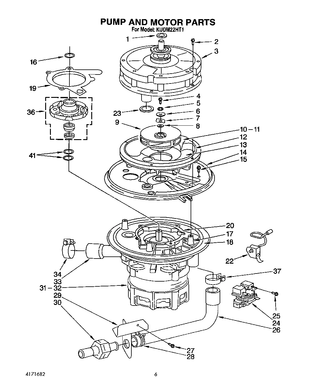 05 - PUMP AND MOTOR
