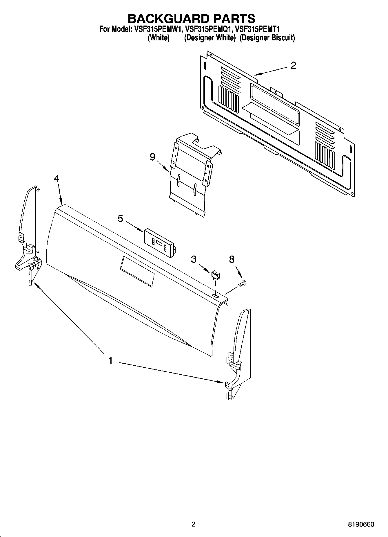 02 - BACKGUARD PARTS