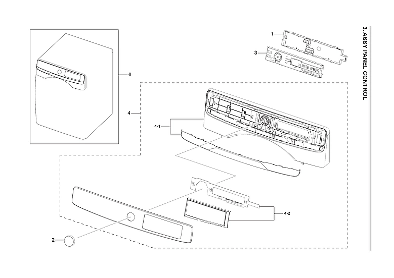 Control Panel Assembly