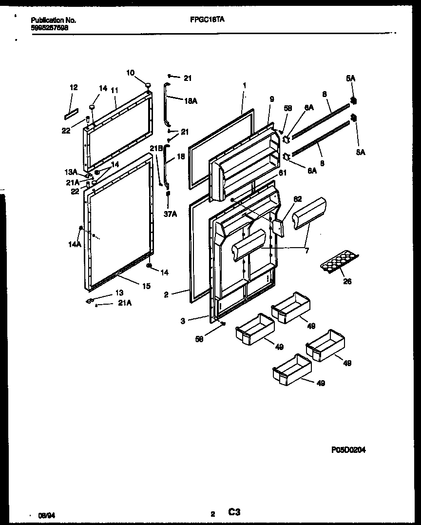 02 - DOOR PARTS