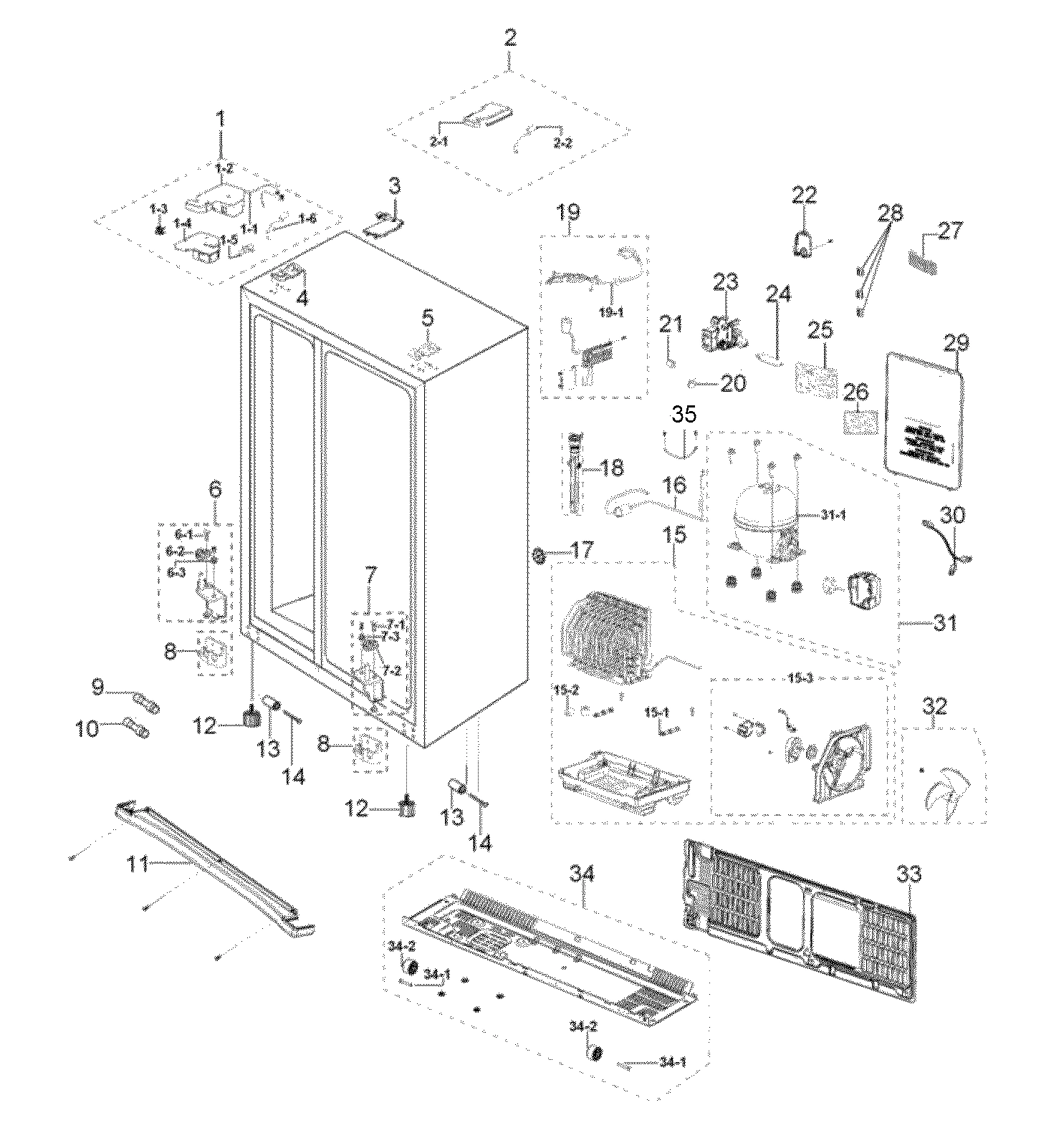 Cabinet Assembly