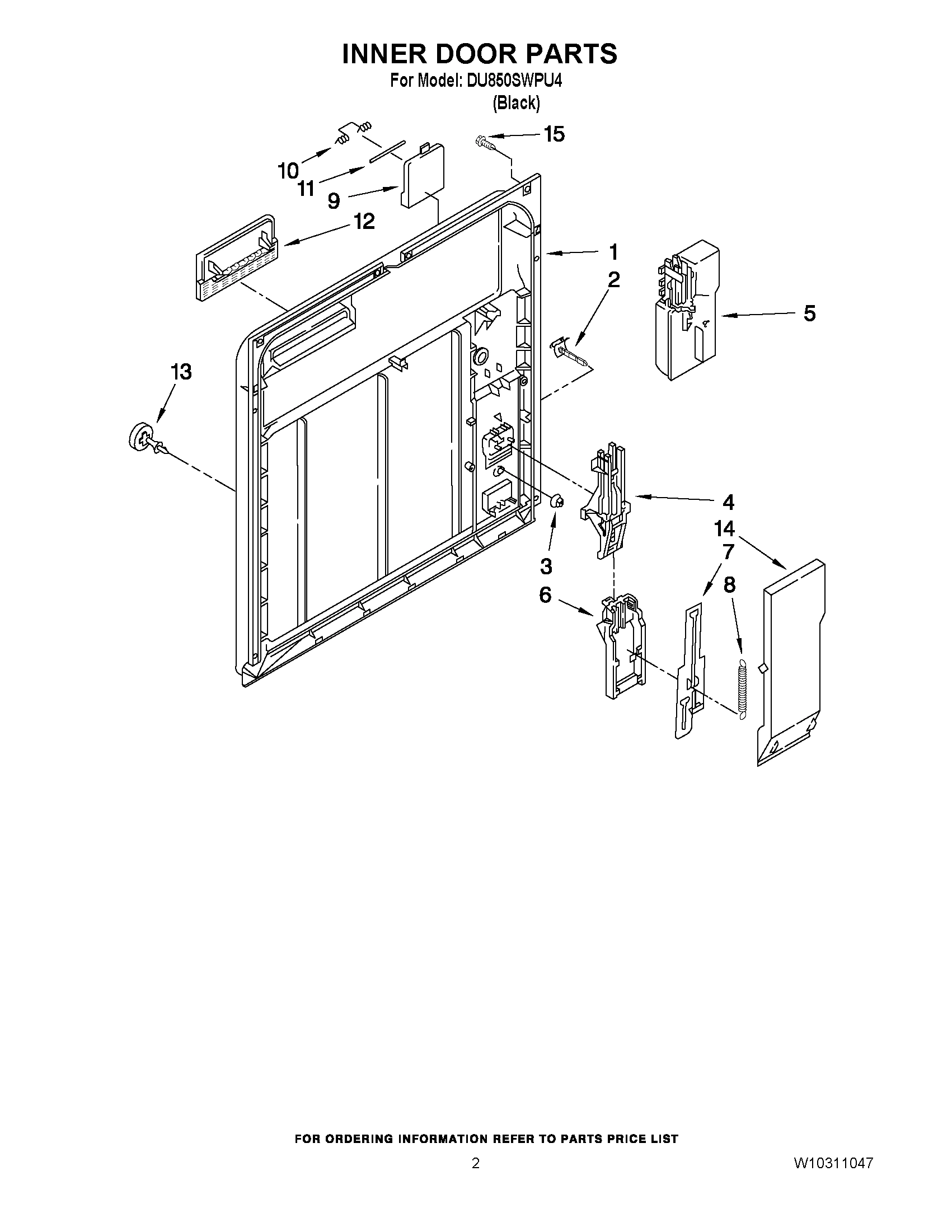 02 - INNER DOOR PARTS