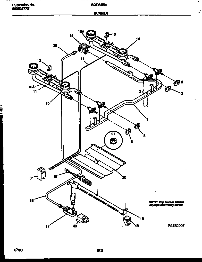 03 - BURNER, MANIFOLD AND GAS CONTROL