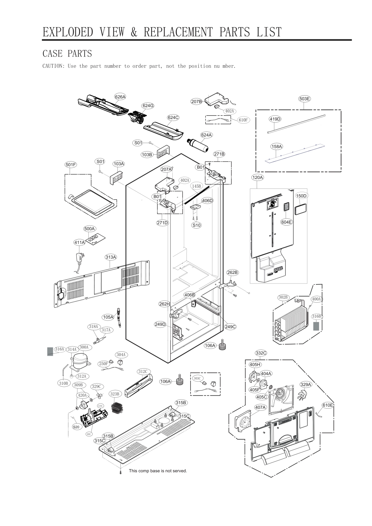 CASE PARTS