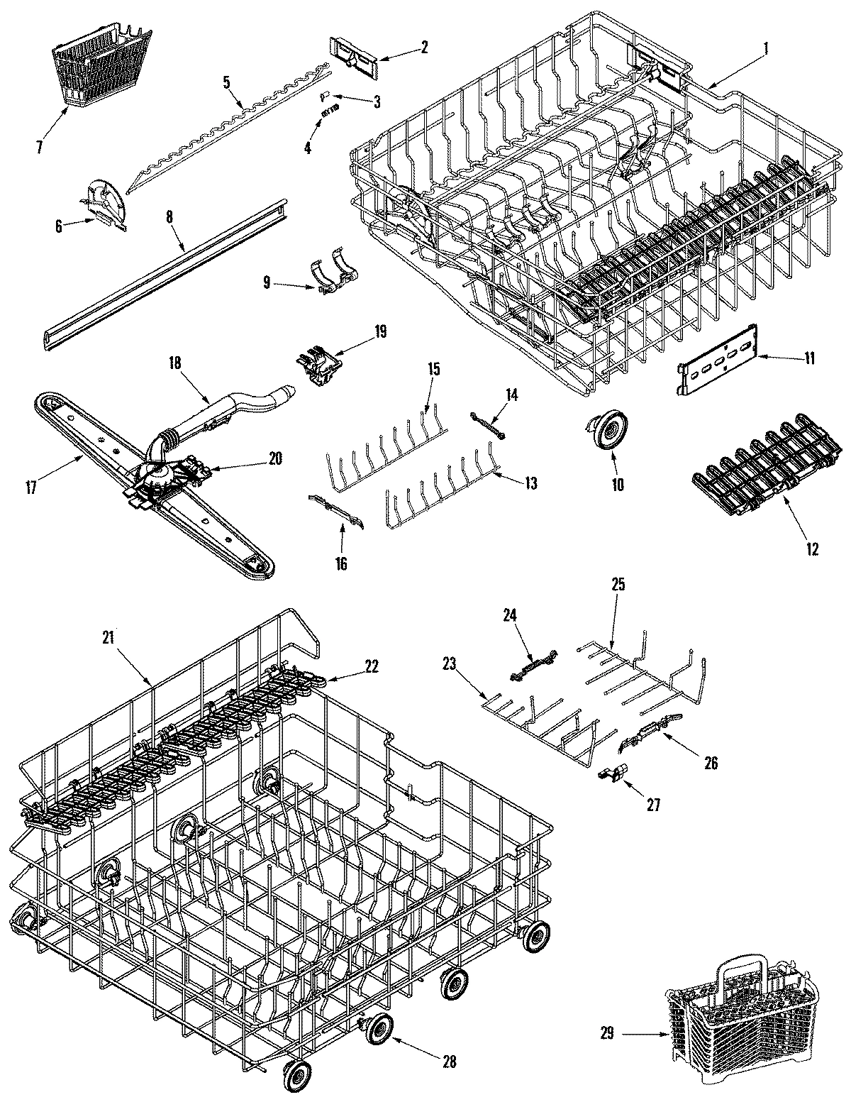03 - RAIL & RACK ASSEMBLY
