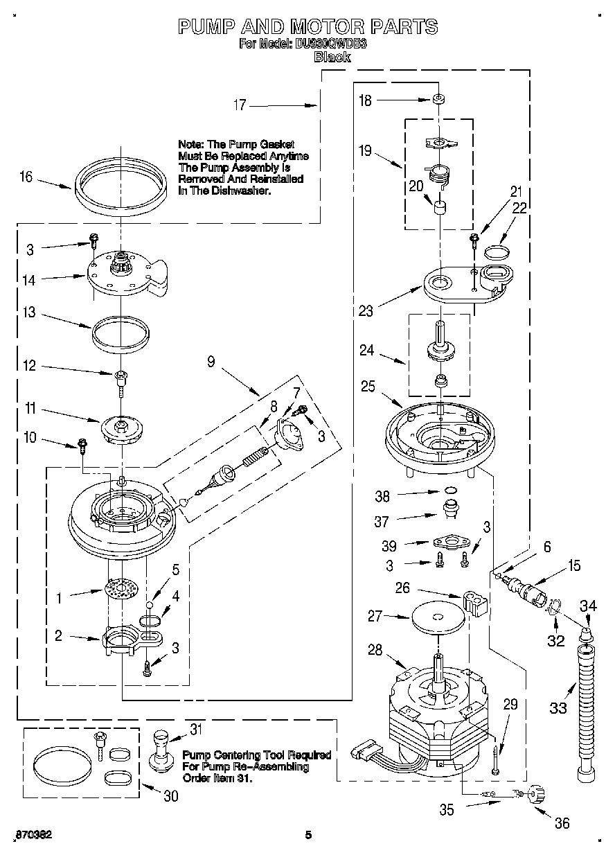 04 - PUMP AND MOTOR