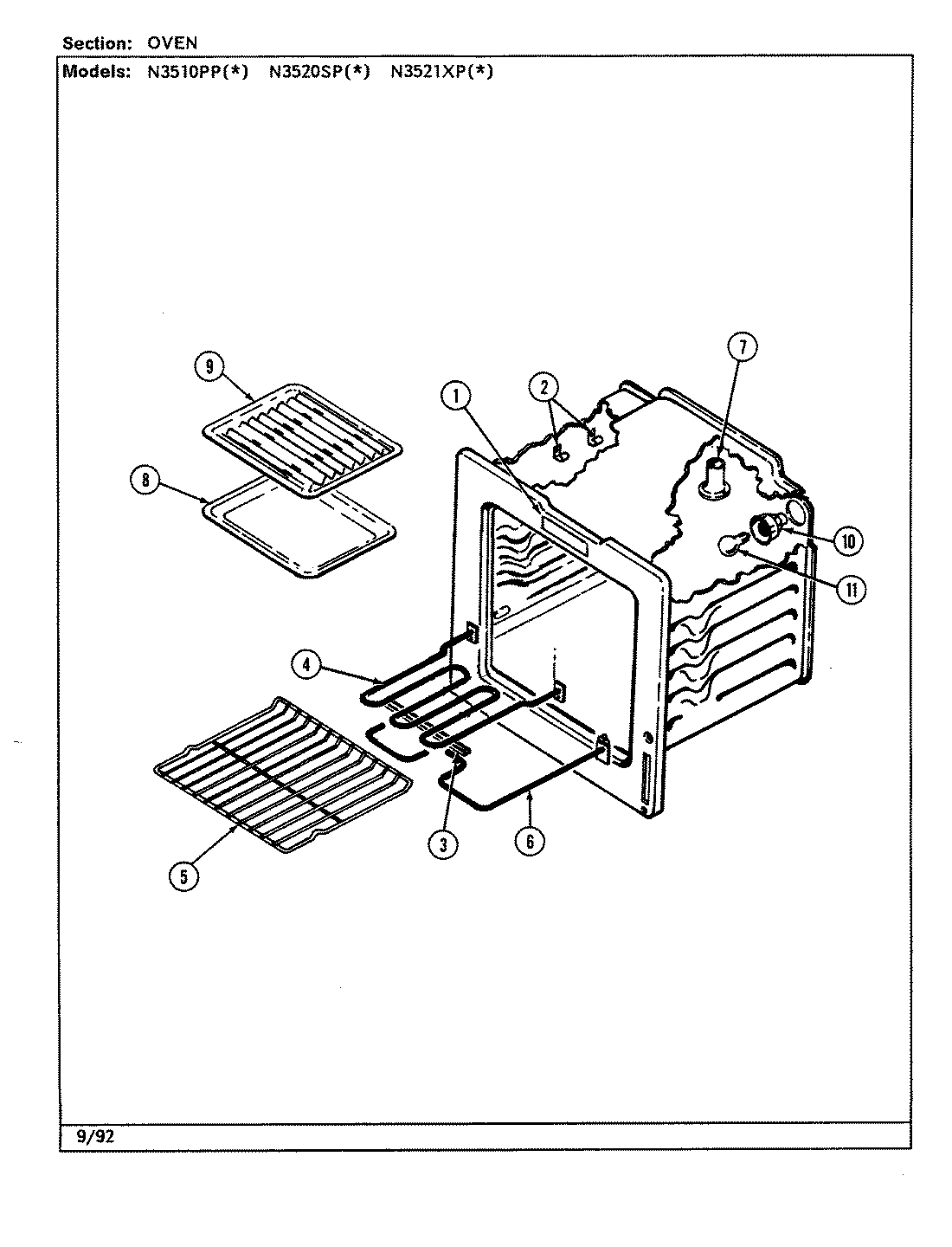 06 - OVEN (N3521XPx)