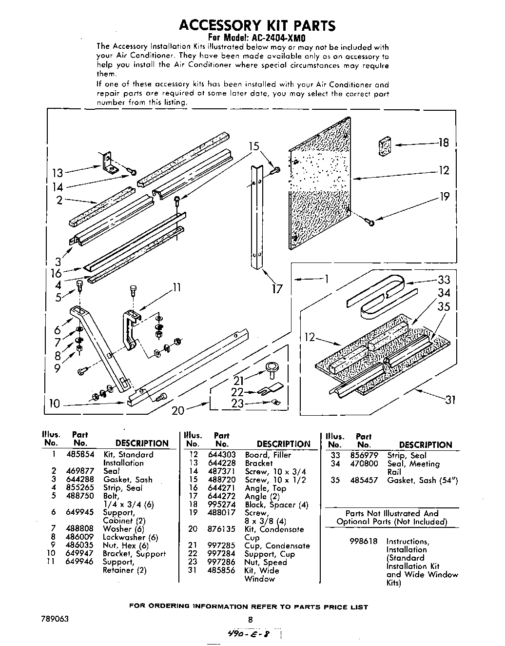 05 - ACCESSORY KIT
