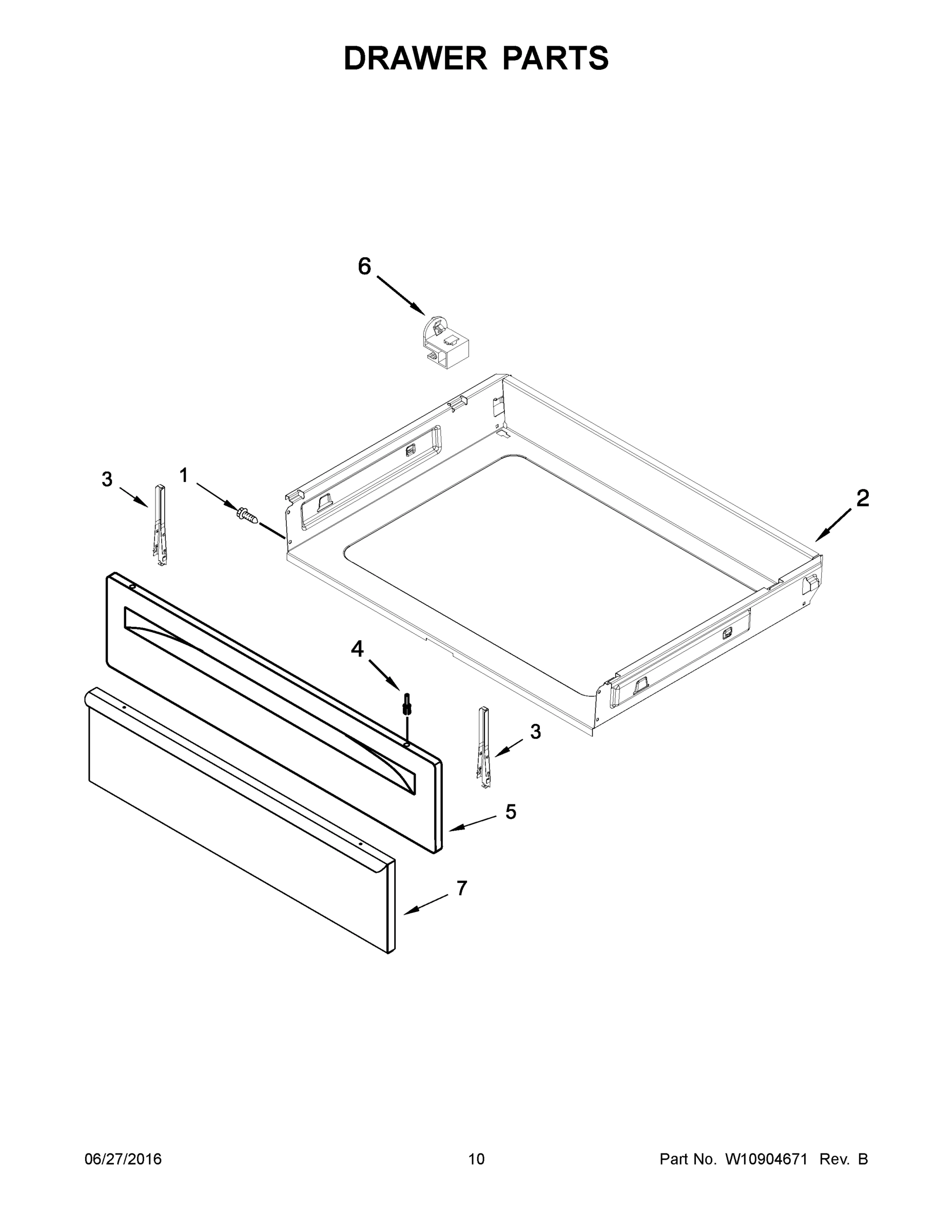 06 - DRAWER PARTS