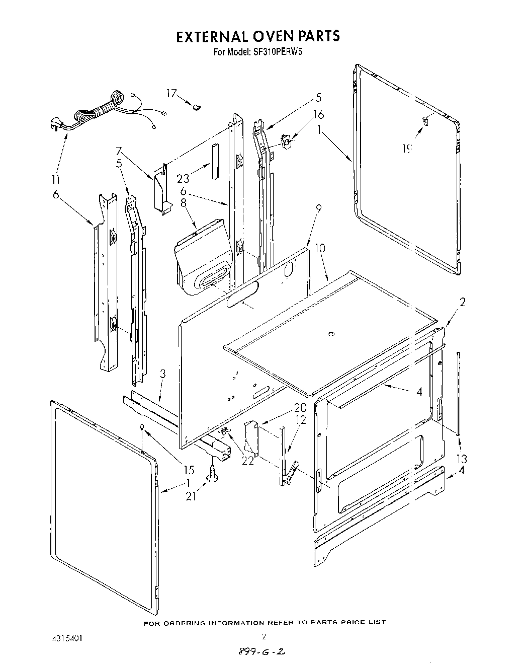 02 - EXTERNAL OVEN
