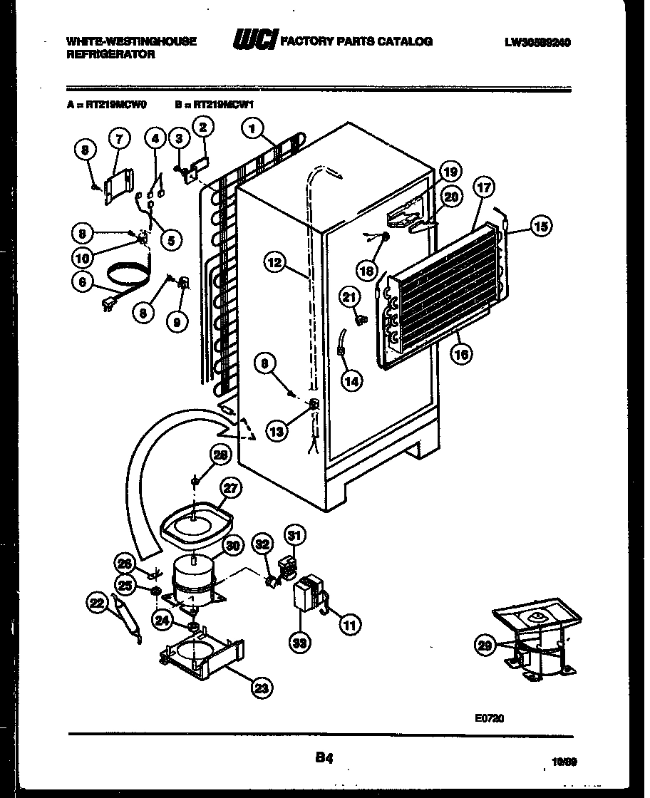 05 - SYSTEM AND AUTOMATIC DEFROST PARTS