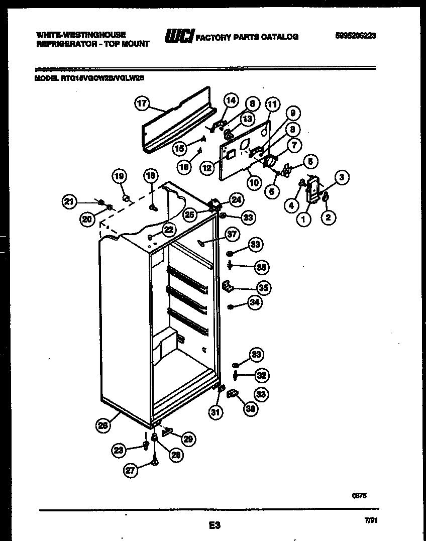 03 - CABINET PARTS