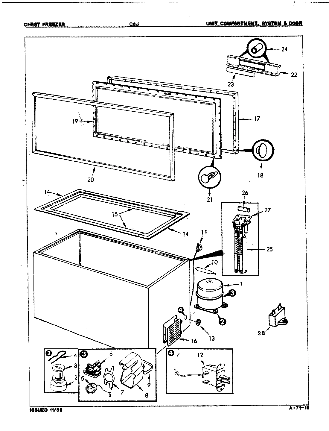 01 - UNIT COMPARTMENT & SYSTEM