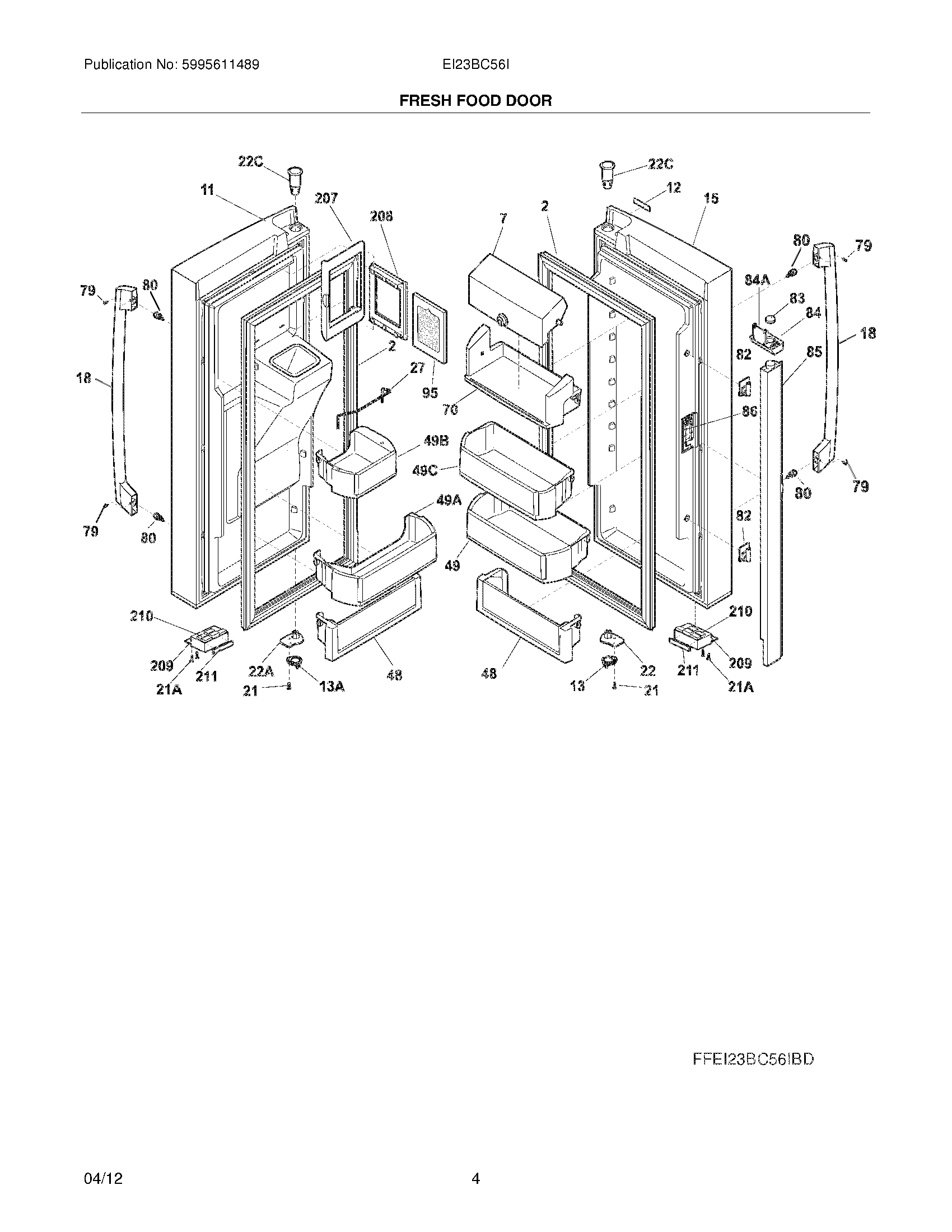 05 - FRESH FOOD DOOR