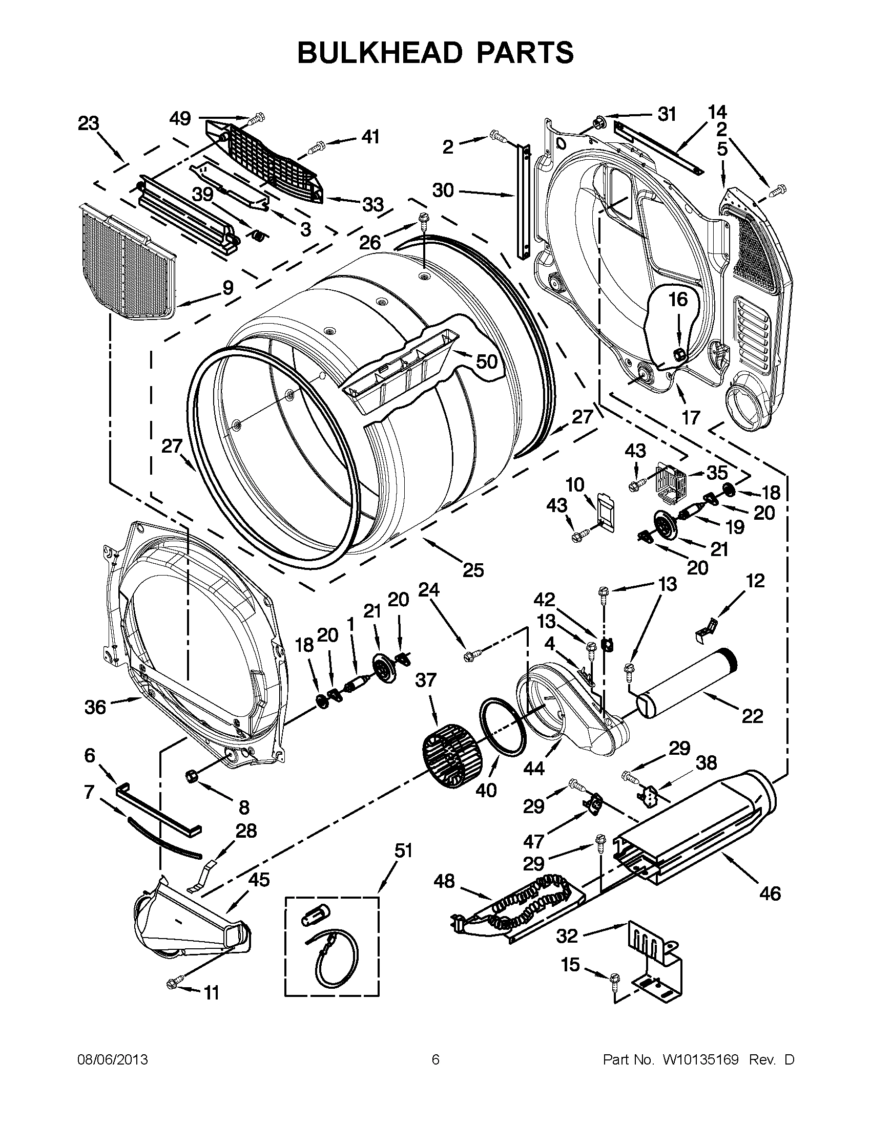 04 - BULKHEAD PARTS