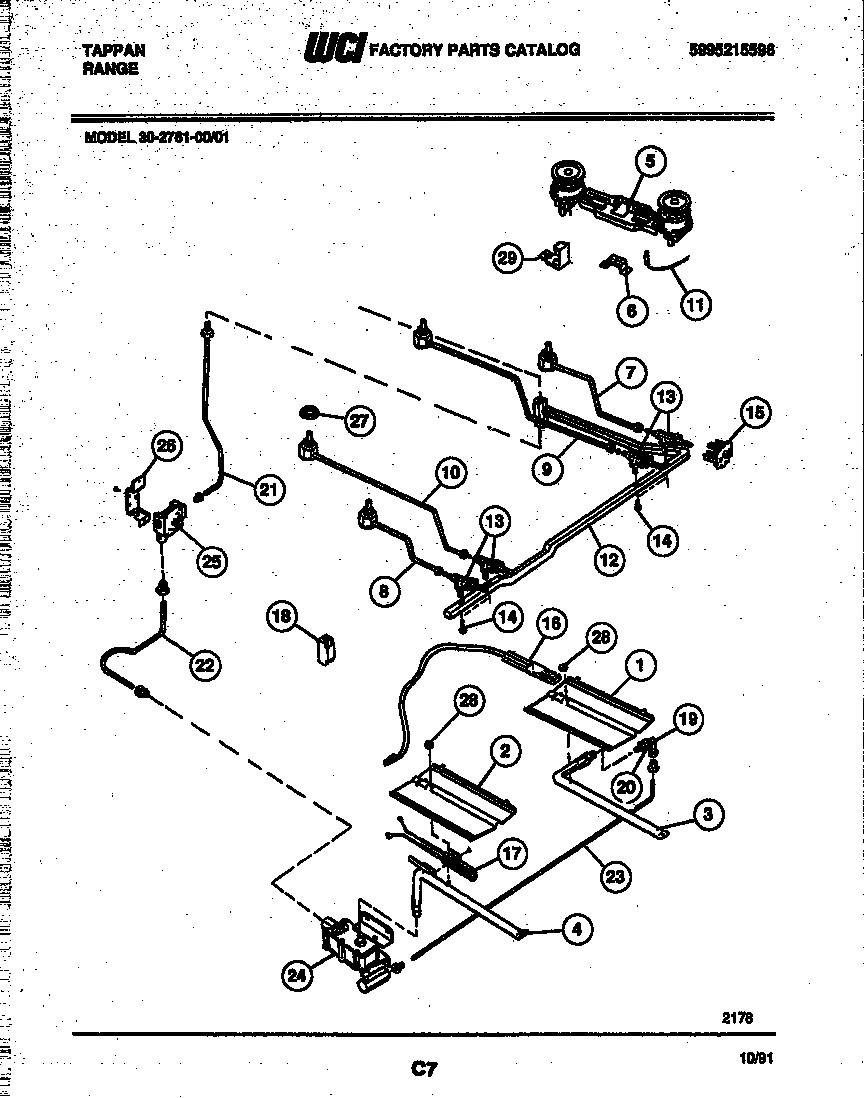 04 - BURNER, MANIFOLD AND GAS CONTROL