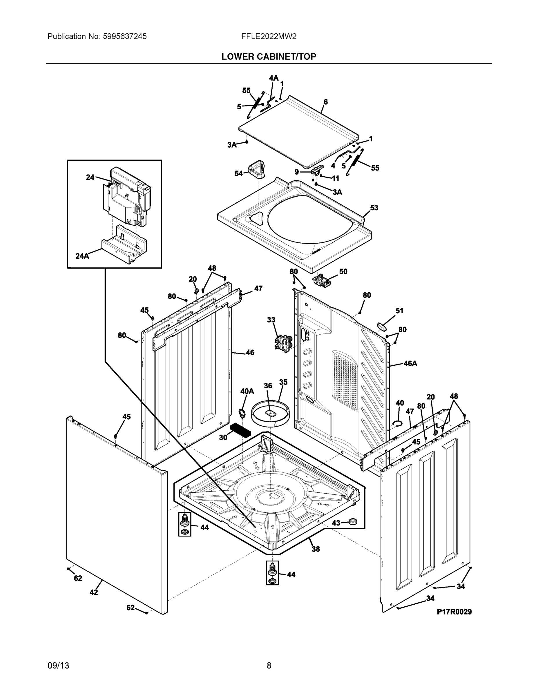 05 - LOWER CABINET/TOP