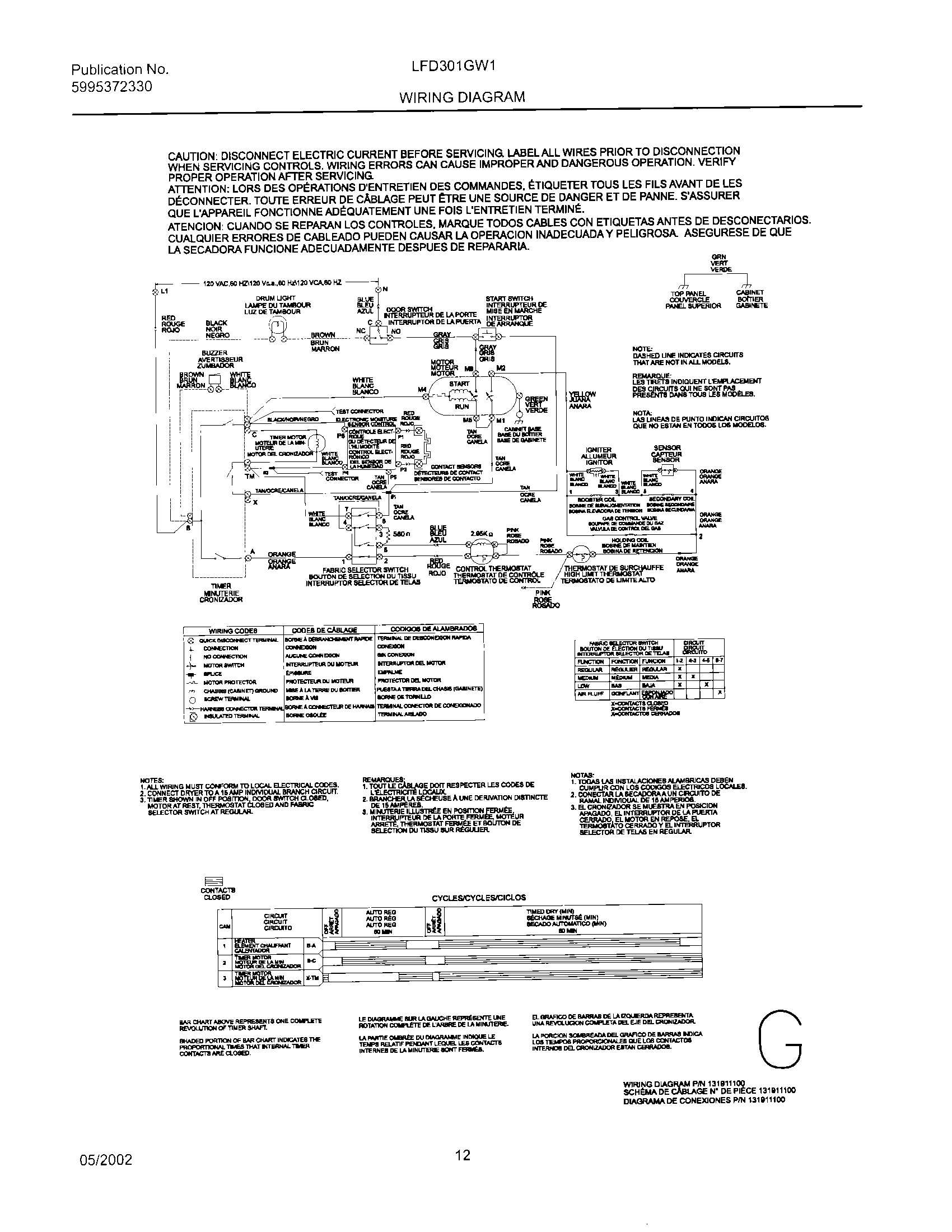 12 - WIRING DIAGRAM
