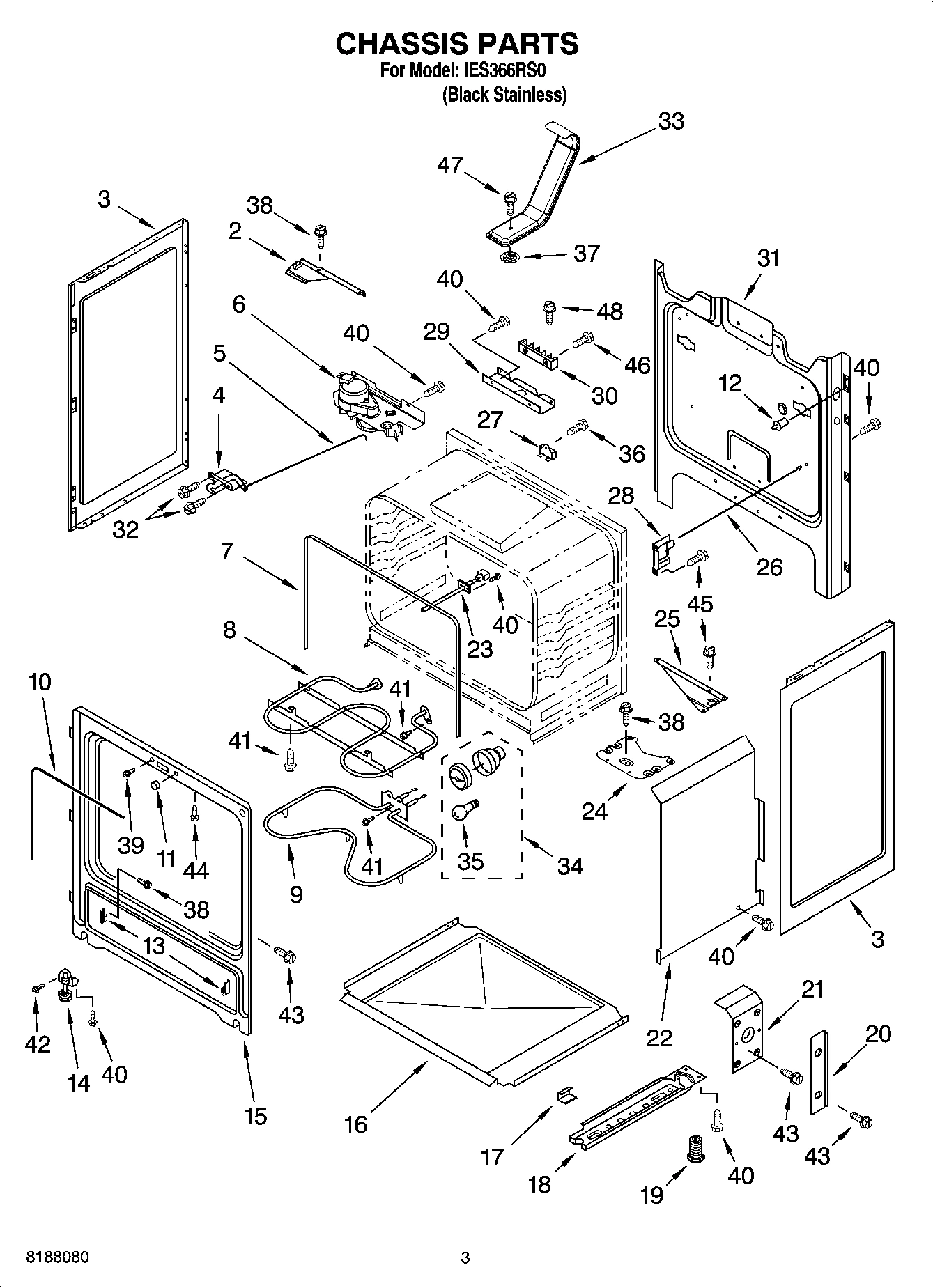 03 - CHASSIS PARTS