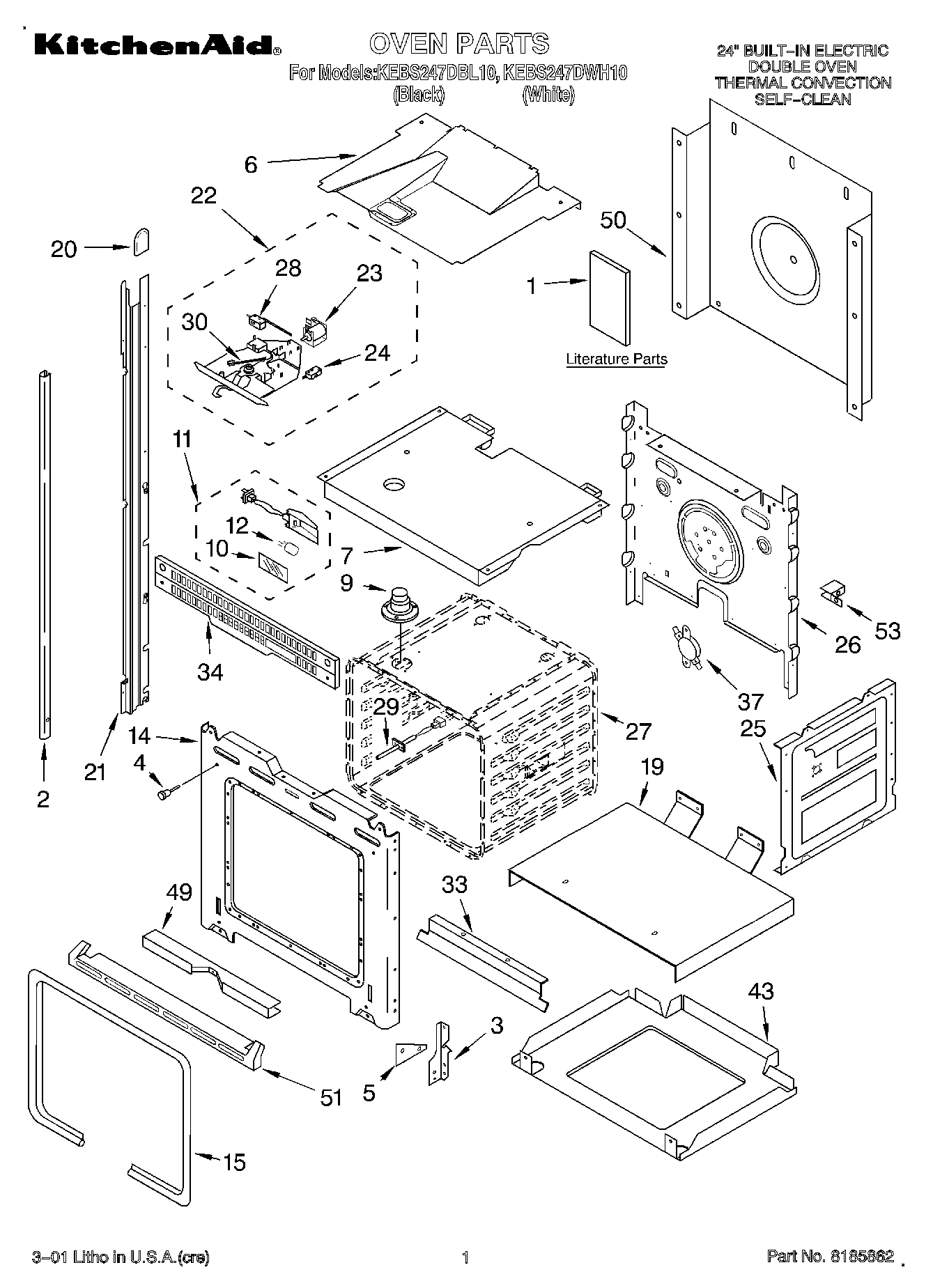 01 - OVEN, LITERATURE