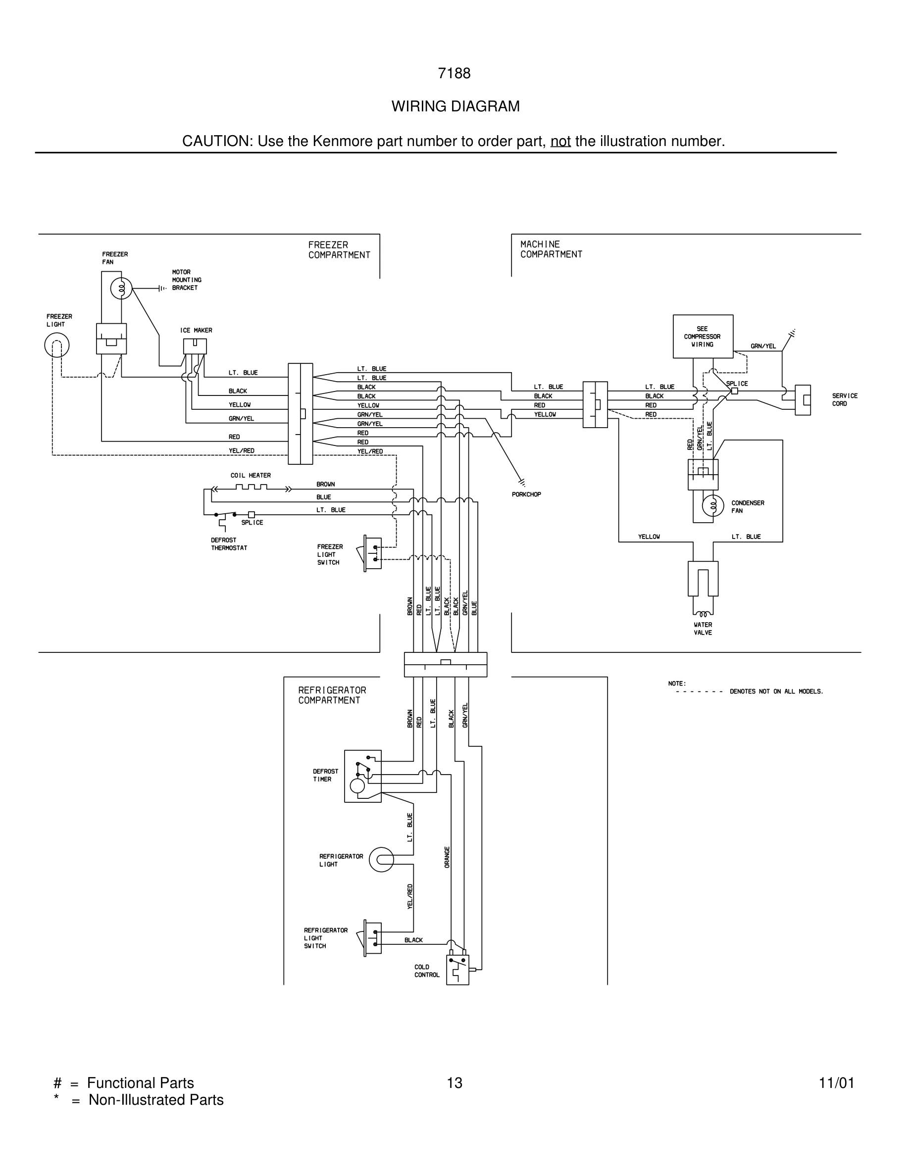 13 - WIRING DIAGRAM