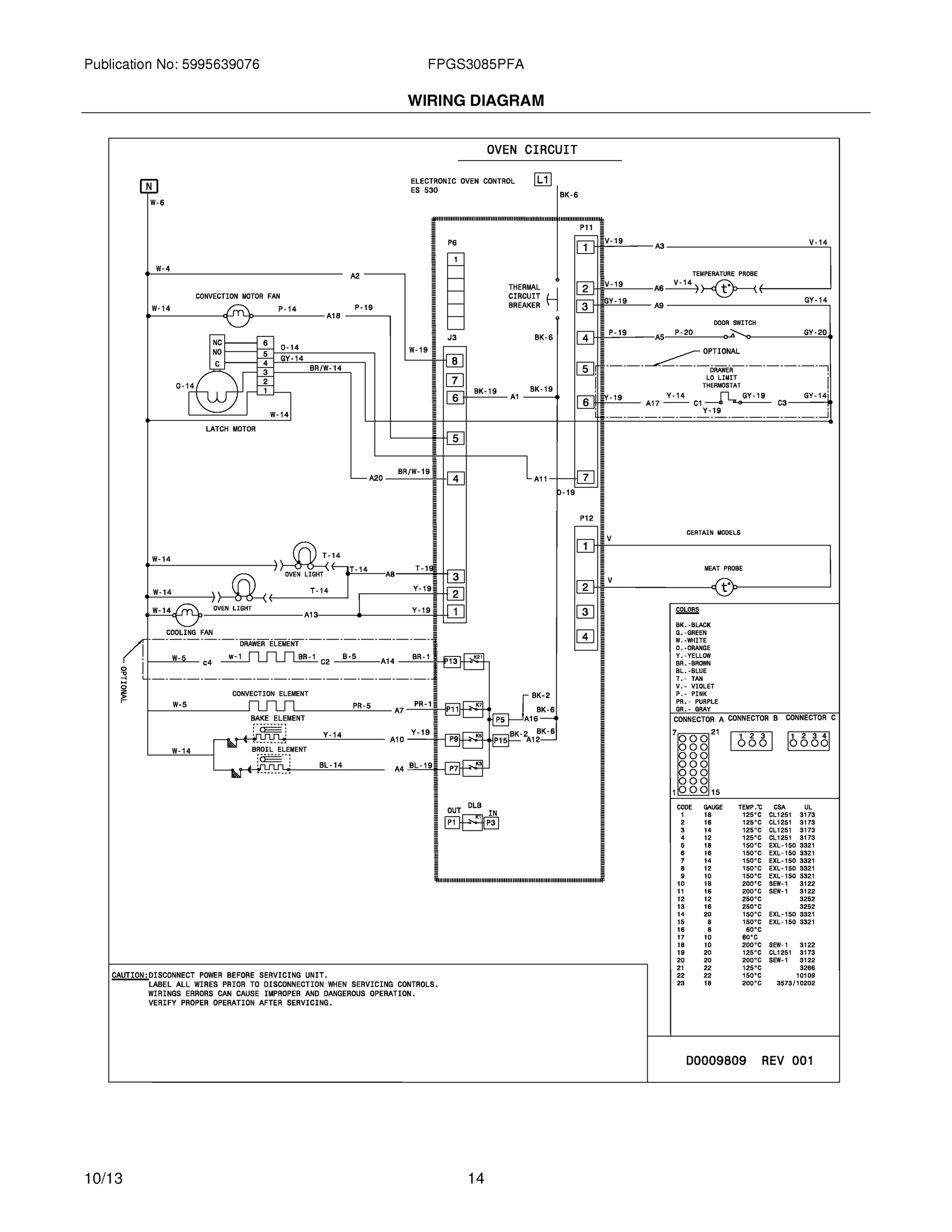 12 - WIRING DIAGRAM