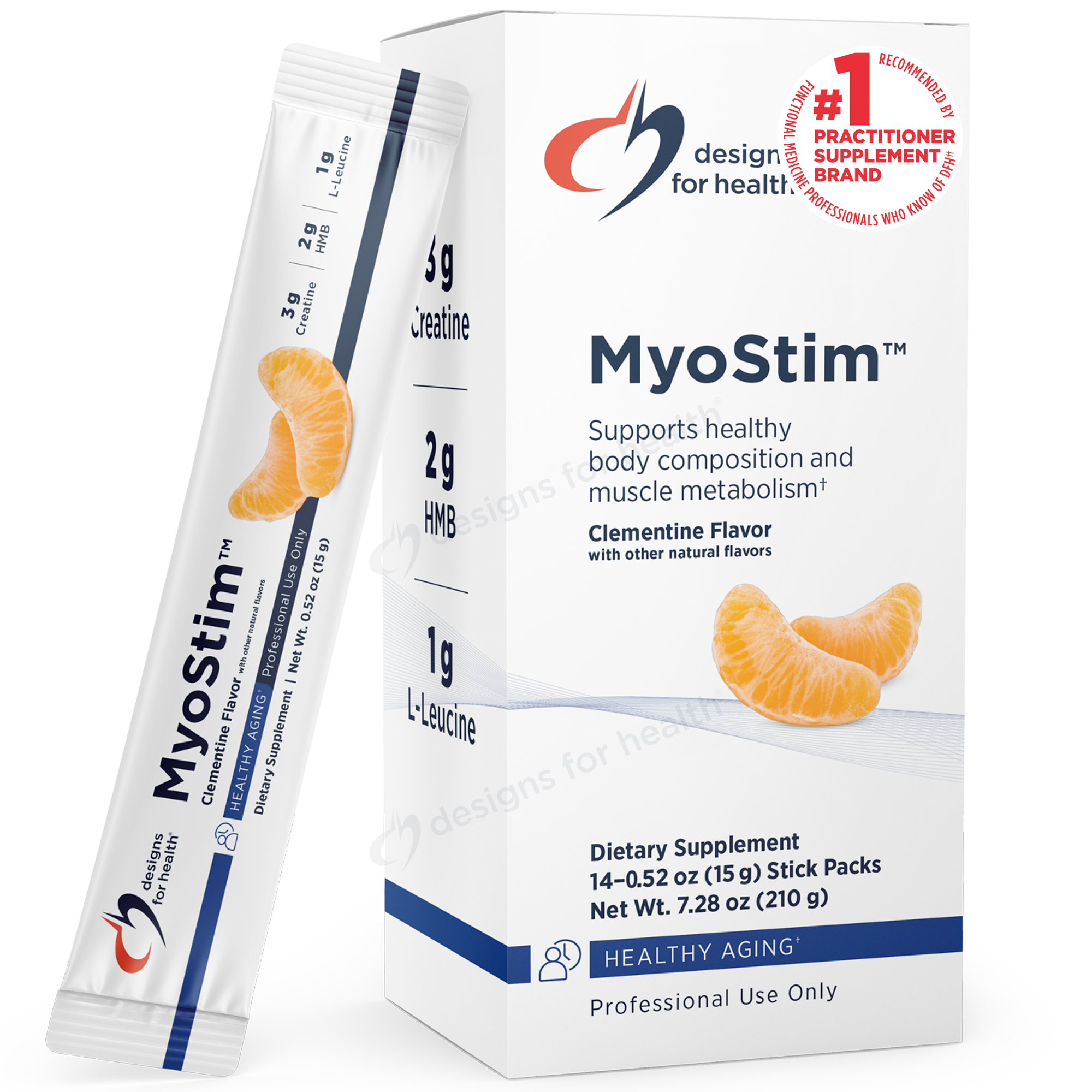 Myostim Designs for Health supplement