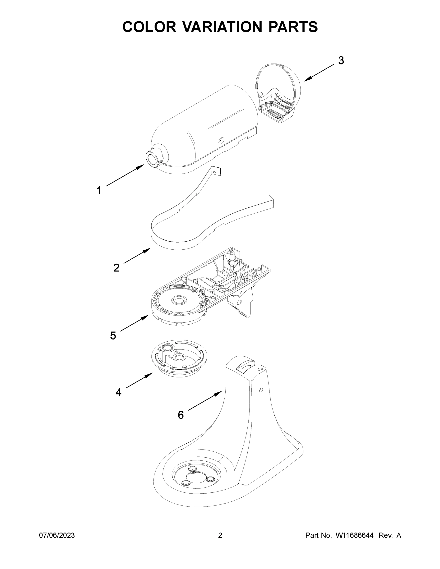 02 - COLOR VARIATION PARTS