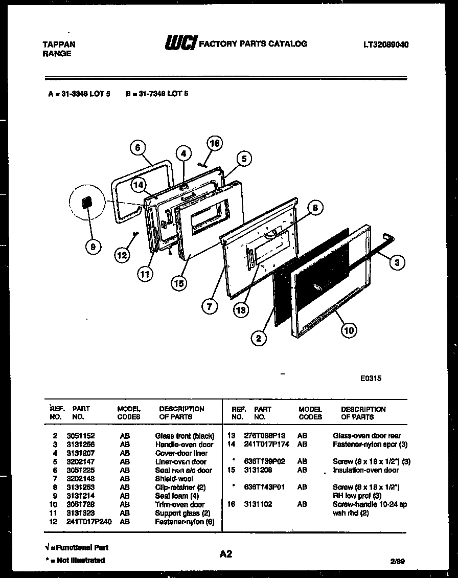 02 - DOOR PARTS