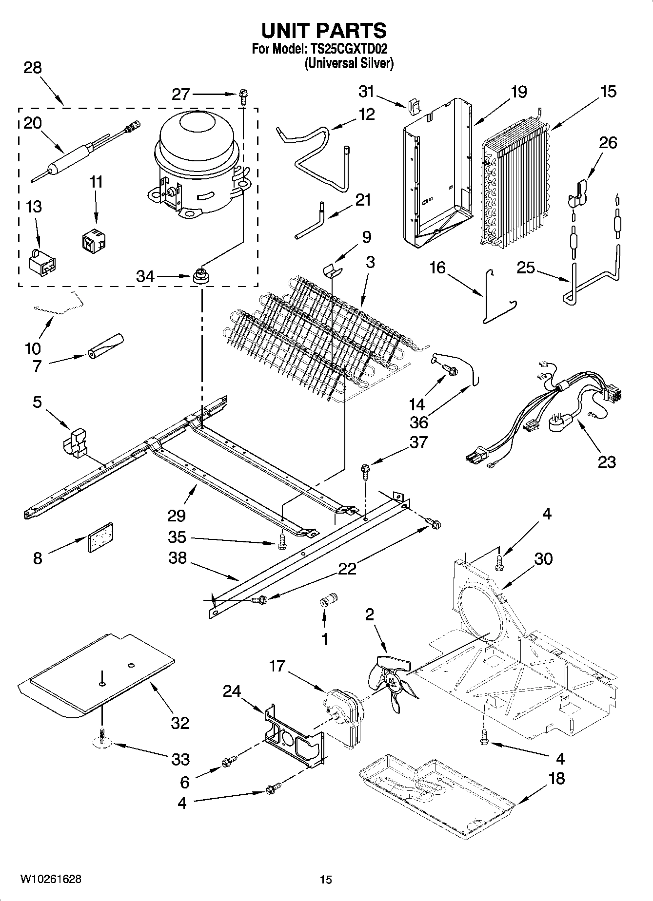 09 - UNIT PARTS