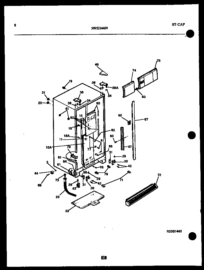 05 - CABINET PARTS